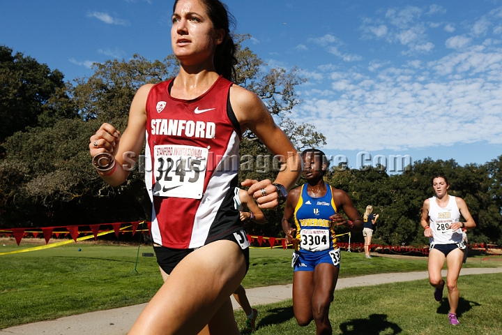 2015SIxcCollege-020.JPG - 2015 Stanford Cross Country Invitational, September 26, Stanford Golf Course, Stanford, California.